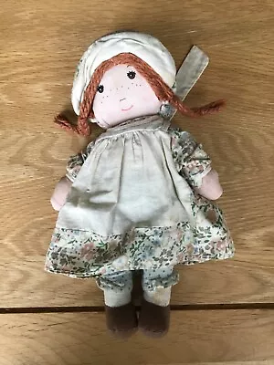 Vintage Original 1970s Holly Hobbie Soft Doll 24cm • £10