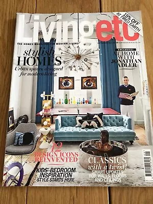 £3.59 • Buy Living Etc Magazine/September 2015.