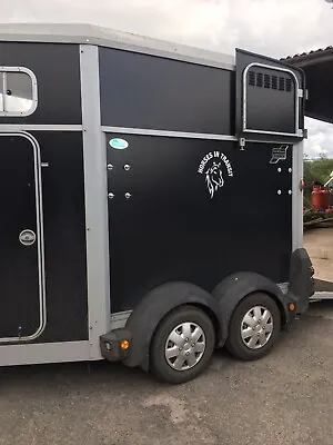 Ifor Williams HB506 MK2 Horse Trailer • £6500