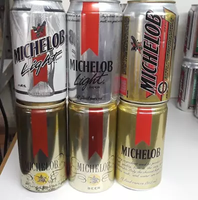 Michelob Beer Can Lot Beer And Light Beer • $1.95