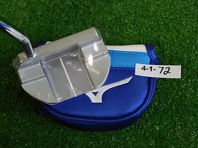 Mizuno M Craft V White Satin 35  Putter With Headcover (No Weight Kit) New • $205.19