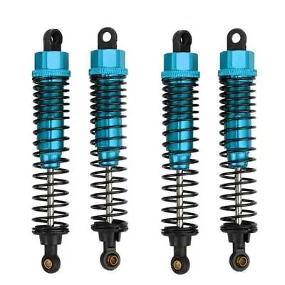 IFlyRC 4Pcs 90mm Alloy Shock Absorbers For HSP RC 1/10 Car Upgrade Parts • $15.99