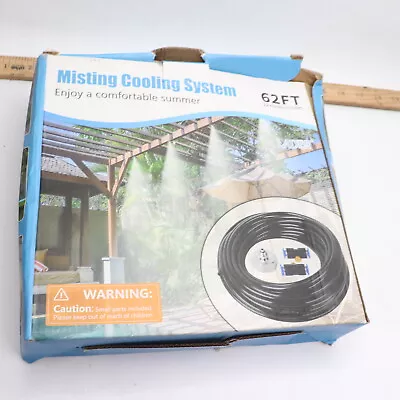 Misting Cooling System Black 62 FT • $19.58