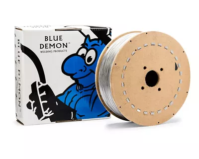 E71T-1 1C/1M .045 Flux Core 33 Lb MIG Welding Wire Spool Requires Gas Blue Demon • $53.56