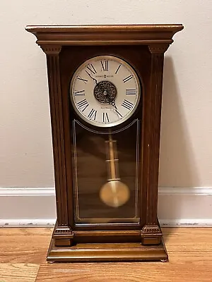 Howard Miller Stafford Mantel Clock 635-169  Cherry Bordeaux Finish • $179.99