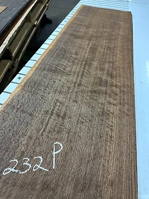 Fumed Oak Raw Wood Veneer 2 Sheets 50'' X 14 1/2'' 232P • $16.99