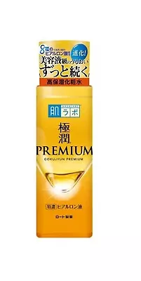 NEW!!  ROHTO Hada Labo Gokujyun PREMIUM Hyaluronic Acid Super Moist Lotion JAPAN • $19.99