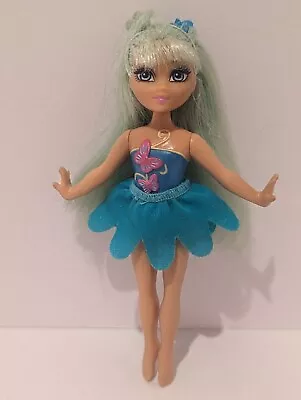 Barbie 2004 Mariposa Small Blue Fluttering Fairies Doll Toy • $12