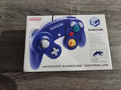 Purple/Clear Controller Boxed Nintendo Gamecube • $150