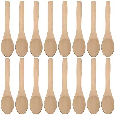 30 Pcs Small Wooden Spoons Cooking Condiments Spoons Mini Tasting Spoons 4.7 ... • $14.76