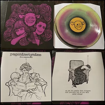 $65 • Buy PAGENINETYNINE Document #8 LP Mix Vinyl 300-Pg. 99 City Of Caterpillar Saetia