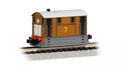 Bachmann Toby The Tram Engine #7. N Scale. Thomas & Friends #BAC58794 • $175.24