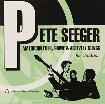 £8.29 • Buy Pete Seeger - American Folk, Game And Activity Songs - Pete Seeger CD 49VG The