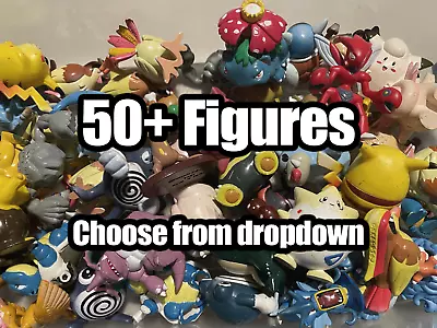 Pokemon 1999 Vintage Tomy 2  Figures C.G.T.S.J - Choose From Drop Down(100+) • $10