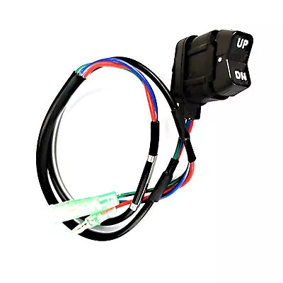 Remote Control Tilt Trim Switch Up&Down For Mercury Mariner Outboard 87-18286A43 • £14