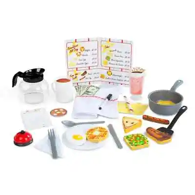 Star Diner Restaurant Food Play Set By Melissa & Doug  • £32.99