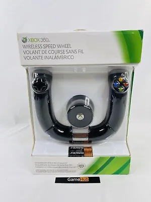 $29.99 • Buy NIB Microsoft Xbox 360 Wireless Racing Steering Wheel Controller