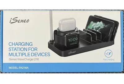 ISeneo Charging Station For Multiple Devices 7-in -1 USB A & USB C • $19.99