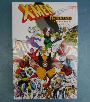 £44.99 • Buy Marvel X-Men Omnibus - Inferno Prologue - DM Variant - New & Sealed