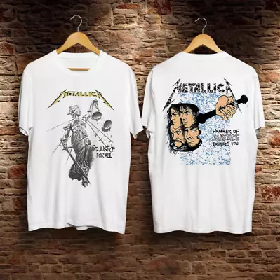 Metallica - And Justice For All T-Shirt • $20.99