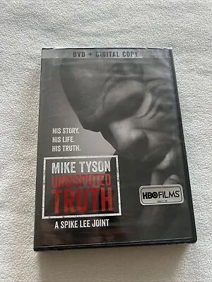 Mike Tyson: Undisputed Truth DVD Includes Digital Copy UltraViolet NEW • $63.99