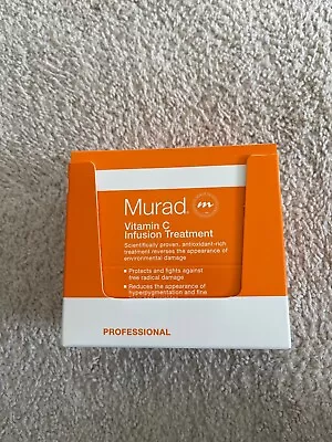 15 NIB Murad Vitamin C Infusion Treatment Professional 15 Pack NEW Authentic • $24.95