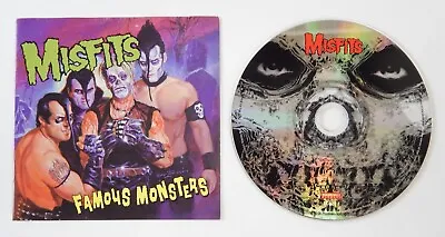 Misfits - Famous Monsters - CD • $29.99