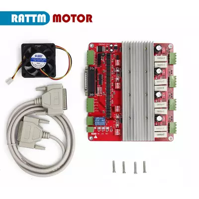 3 Axis Stepper Motor Driver TB6560 CNC Controller Board For CNC Router • $36