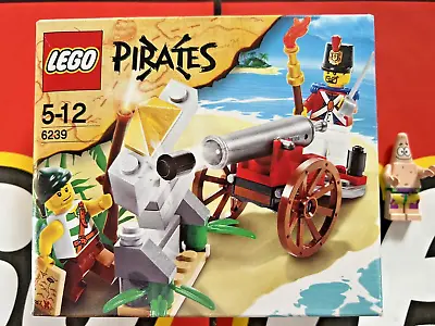 [New] LEGO Pirates 6239 Cannon Battle ACCESSORIES TREASURE MAP RARE 2009 SET @RB • $90