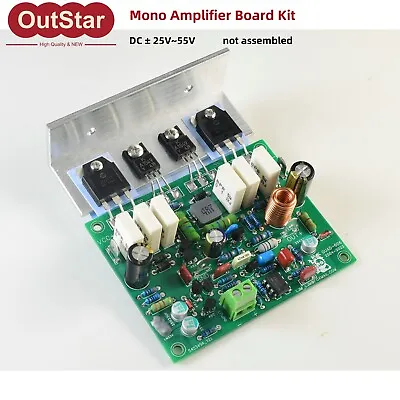 DIY Kit QUAD-606 QUAD606 Mono Amplifier Board Power Amp Output 125W 8R 250W 4R • $17.51