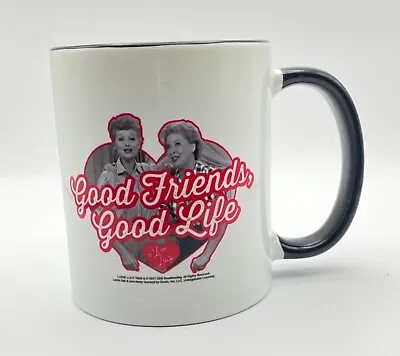 Lucille Ball I Love Lucy Mug Lucy & Ethel - Good Friends Good Life - Cafepress • $8