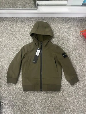 £150 • Buy Stone Island Jacket Age 2