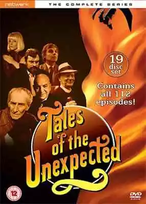 Tales Of The Unexpected: The Complete Series DVD (2008) Joan Collins Cert 12 19 • £40