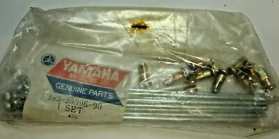 NOS Yamaha Inner Spokes 10 Pc 1968-1976 YACS HT1 DT100 RD125 MX100 183-25396-90 • $10.89