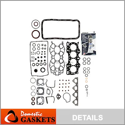 Fits 90-01 Acura Integra LS RS GS 1.8L DOHC MLS Full Gasket Set B18A1 B18B1 • $59.28