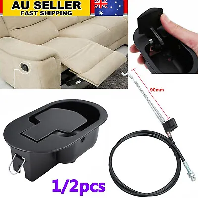 $18.95 • Buy Metal Recliner Handle Lever Trigger Replacement Lounge Chair Sofa Release Cable.