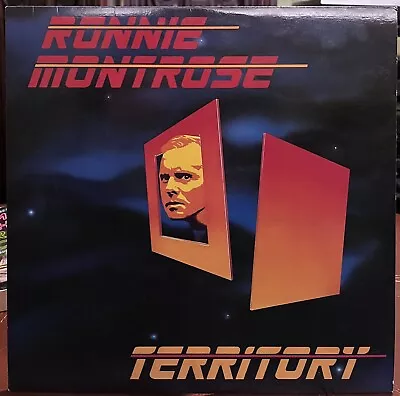 Ronnie Montrose Territory NEAR MINT VINYL Passport Records PJ88009 Edgar Winter • $11.95