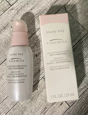 New In Box Mary Kay Timewise Microdermabrasion Step 2 Replenish ~ 1 Fl Oz • $12.50