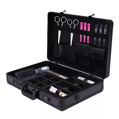 Large Capacity Pro Beauty Barber Case Multi-layer Portable Travel Organizer • $67