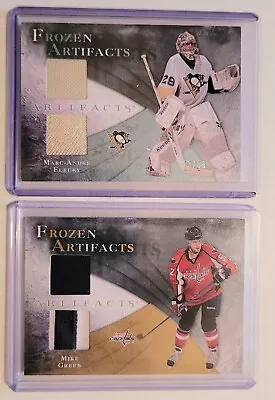 10/11 Artifacts Mike Green Frozen Dual Jersey Patch /15 SSP ( 1 Card Only ) • $14.53