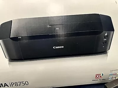 Canon IP8750 Digital A3  Photo Inkjet Printer  Fully Working • £100