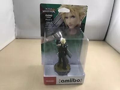 $123.50 • Buy Amiibo Cloud 2P Fighter Smash Brothers Series Japan Import