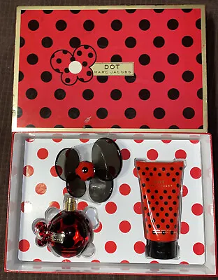 Dot By Marc Jacobs 2 Pc. Set 3.4 Oz EDP + 5.1 Oz Body Lotion   (READ) • $129.99