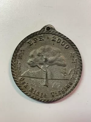 $19.99 • Buy Attendance Medallion For The Eastern Primitive Rendezvous 2000- Oak Ridge, VA
