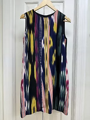 M Missoni Silk Shift Dress Size 42 IT 6 US • $40