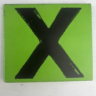 X [Deluxe] By Ed Sheeran (CD 2014) • $12.99