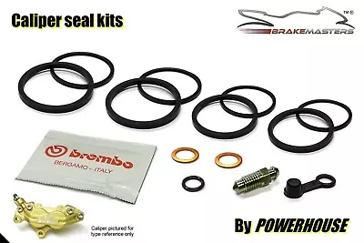 Moto Guzzi Nevada 750 Classic Front Brake Caliper Seal Rebuild Kit 2006 2007 Set • $34.11