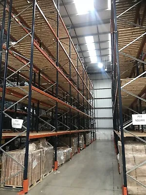 Mecalux Pallet Racking - Warehouse Shelving - Heavy Duty - Industrial • £120