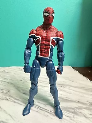 Marvel Legends SPIDER-UK Spider-Man Sandman BAF Wave 6” Action Figure No BAF • $23.99