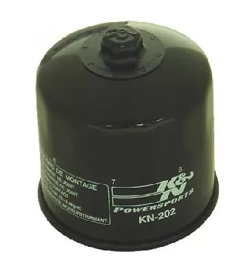 K N Engine Oil Filter P N Kn 202 • $36.28
